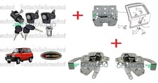 KIT SERRATURE SPORTELLI BAULE PORTELLO MIRAGLIO Fiat Panda 141 750 4x4 1989 a 03