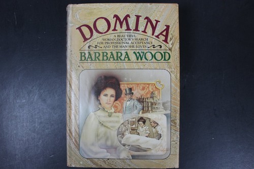 Domina barbara wood 1983 - domina, book