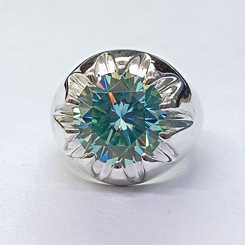 Anello uomo solitario con - da,