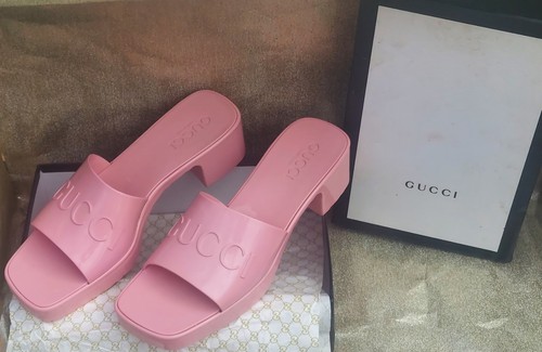 Gucci sandalo donna gomma - in,