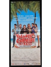 locandina VACANZE AI CARAIBI