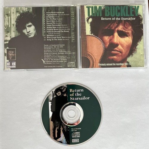 Tim buckley return the - cd, of