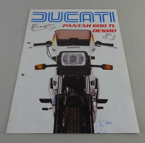 Prospectus ducati pantah 600 - ducati,