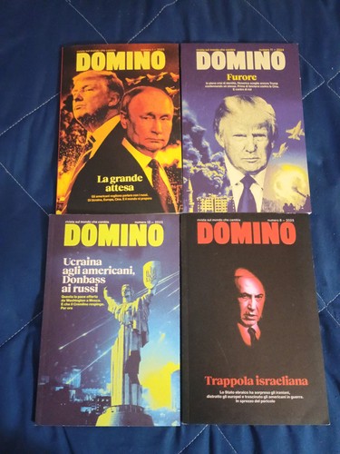 Domino rivista sul mondo - domino,