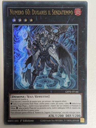 Numero 60 dugares - yu-gi-oh!,
