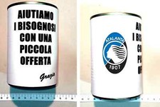 SFOTTò CONTRO CALCIO SQUADRA ULTRAS TIFOSI ATALANTA no maglia sciarpa scudetto