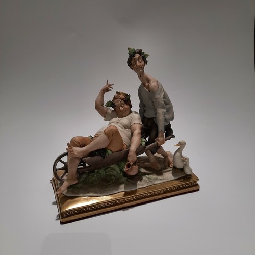 Figurina capodimonte - figurina, di