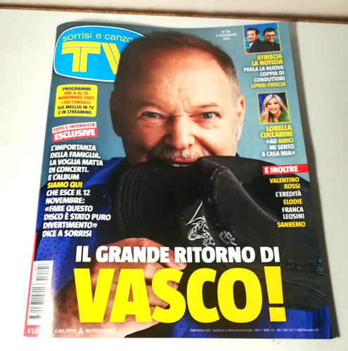 Vasco rossi sorrisi - rossi, e
