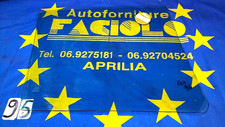 VETRO SCENDENTE ALFA ROMEO ALFETTA 2000 PORTA POSTERIORE SINISTRO CRISTALLO VERD