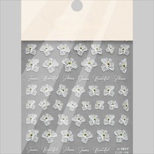 Adesivi In Pizzo Per Unghie 3D