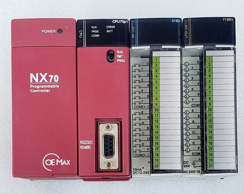 Modulo plc allen bradley nx70 - modulo, allen-bradley