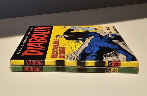 Diabolik anno vii 22 mini - vii, n.13/22