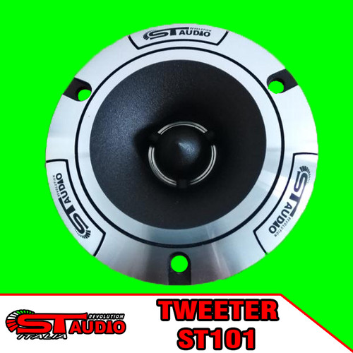 Tweeter driver st101 - tweeter, spl