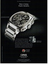 PUBBLICITA VINTAGE OROLOGI