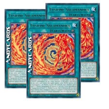 3x FUSIONE SALAMANDRA •