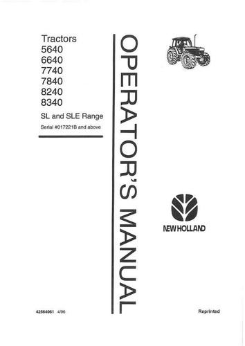 Manuale operatori ford new - manuale,