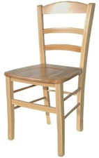 Sedia paesana legno - , massello