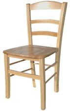 Sedia paesana legno massello