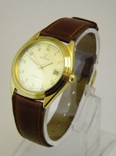 ZENITH OROLOGIO AUTOMATICO ORO 18 KT VINTAGE ANNI 70 SELFWIND GOLD WATCH