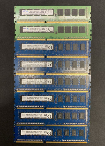 Lotto 32gb ram ddr3 - 14900e, /