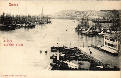 Cpa genova porto - genova, il