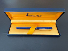 Waterman Paris Blue Lacquer