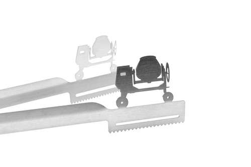 Pinza per barbecue - , motivo