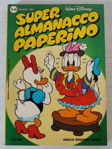 Super almanacco paperino 11 - super,