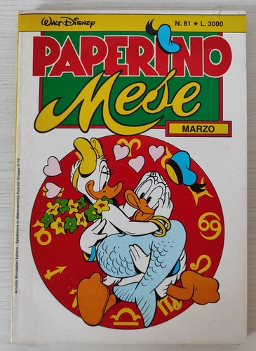 Paperino mese super - mese,