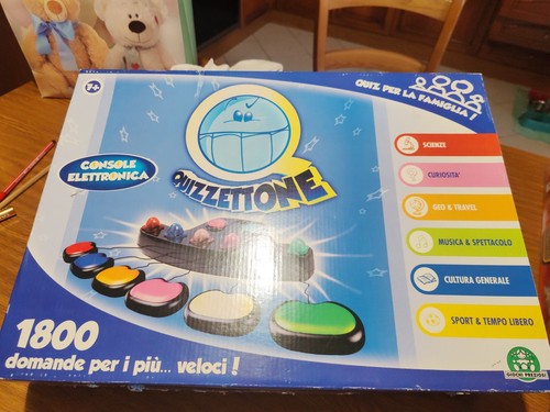 Gioco tavolo quizzettone - gioco, da