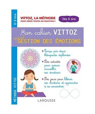 Mon cahier vittoz spécial - mon,