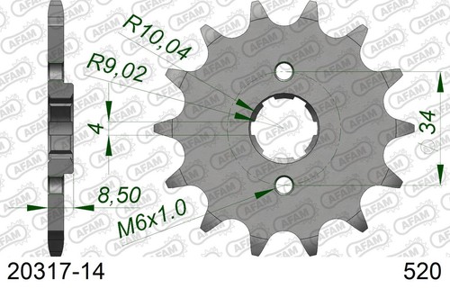 Pignone afam 20317 - pignone,