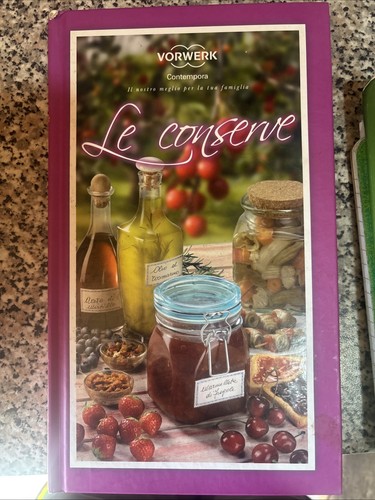 Libri cucina bimby conserve - cucina, le