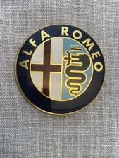 Emblema rotondo Alfa Romeo