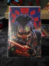 Predator Badlands #1 seconda