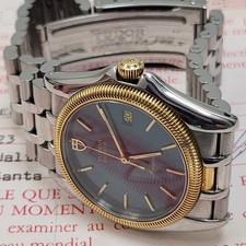 Orologio al quarzo bicolore