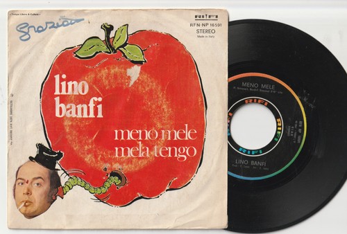 Lino banfi giri - 45,