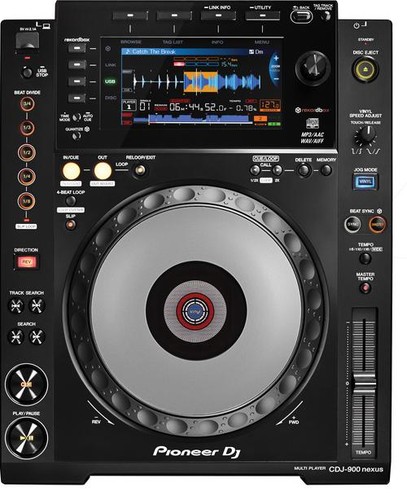 Pioneer cdj900nexus giradischi - pioneer,