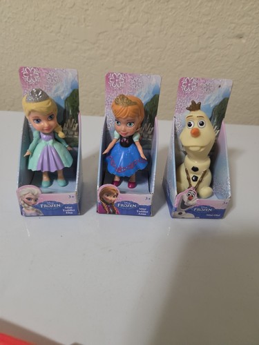 Mini bambole posabili disney - posabili,