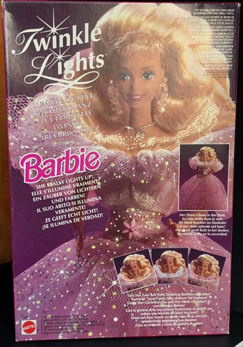Barbie luci stelle twinkel - barbie, di