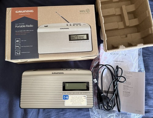 Grundig radio portatile - fm,