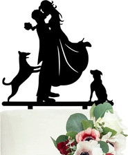 Topper Torta Matrimoniale