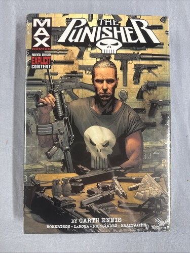 Marvel comics punisher max - marvel,