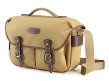 Borsa messenger Billingham Hadley Pro fotocamera/DSLR in fibra cachi Nyte & Choc UK S