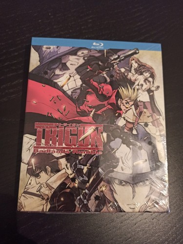 Trigun badlands rumble blu ray - badlands,