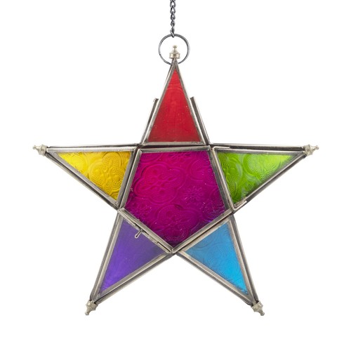 Lanterna stella multicolore - , 24