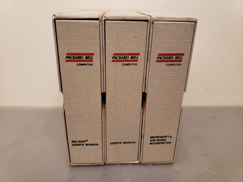 Set manuale packard bell - manuale,