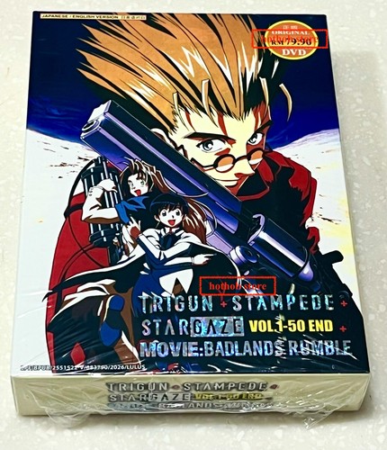 Trigun series 1998 - trigun,