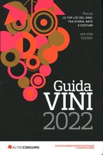 Guida vini 2022 - AA. VV. (Altroconsumo Edizioni) [2021]