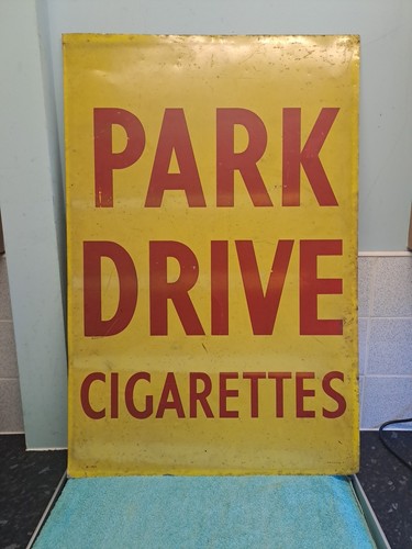Original vintage park drive - original,